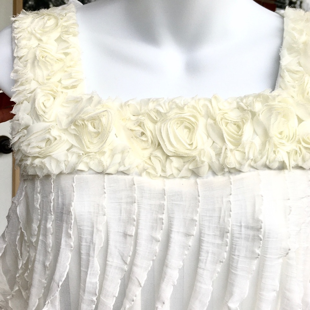 New Directions Petite Creamy Top Lot, Two PXL Tops - Picture 3 of 16